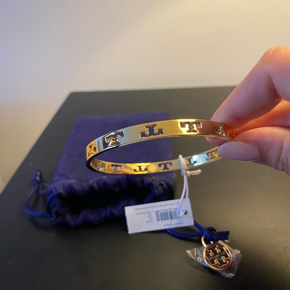 Tory Burch Pierced Bangel